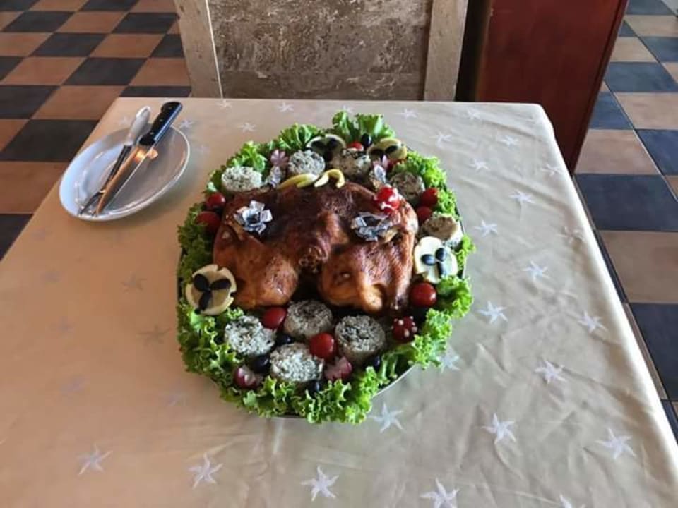 Restaurant Hotel Atrium Beach