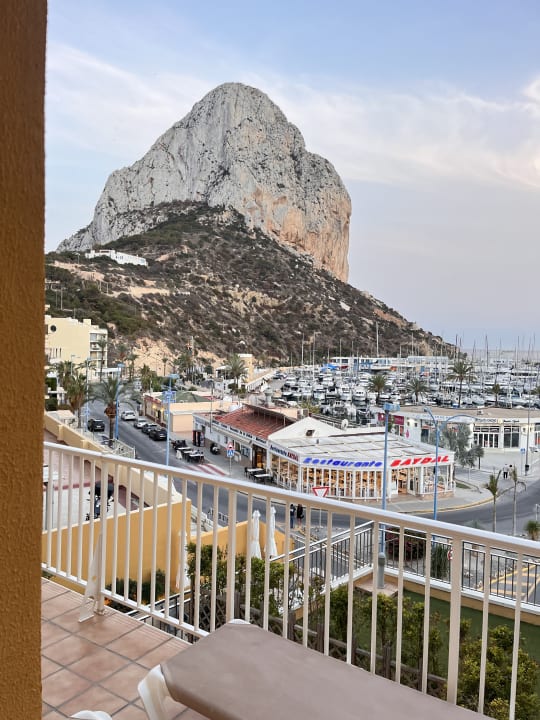 Ausblick Hotel Porto Calpe