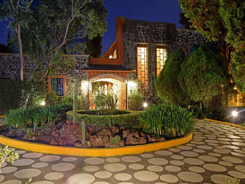 Jardines Hotel Misión Tlaxcala