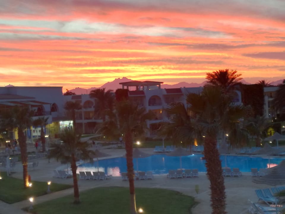 Sonnenuntergang LABRANDA Club Makadi