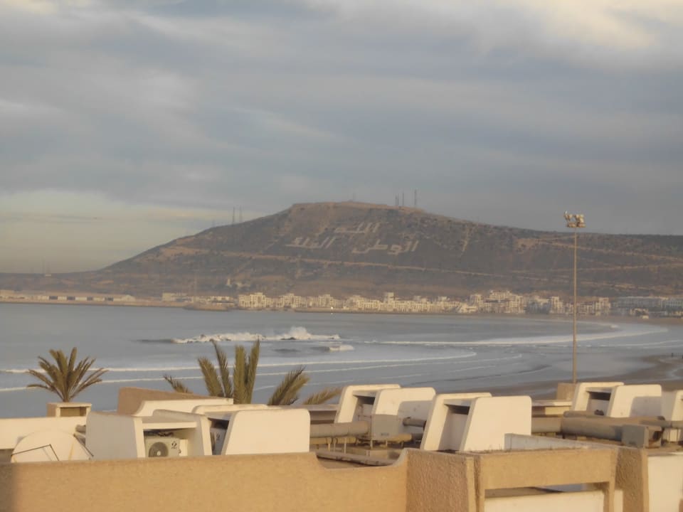 Ausblick Atlas Amadil Beach Hotel