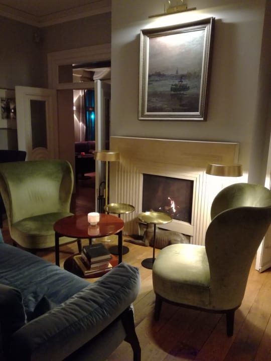 Lobby Hotel Louis C. Jacob