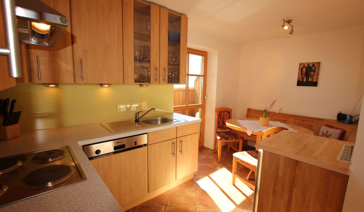 Küche Kategorie D Appartements Valentin