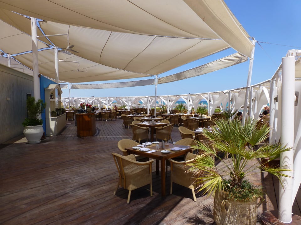 Strandrestaurant Mövenpick Resort & Marine Spa Sousse