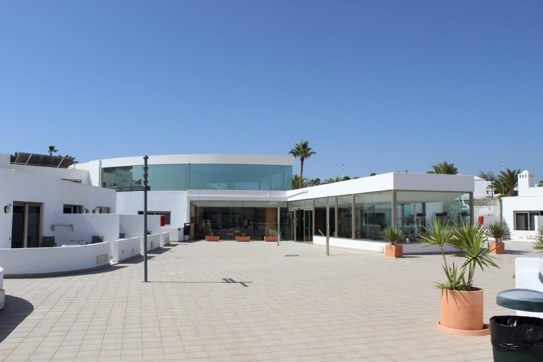 Lobby Hotel Las Costas