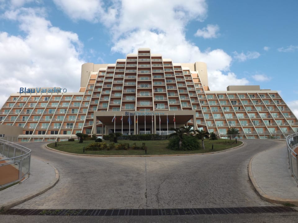 Hotel vorne Blau varadero - Adults only