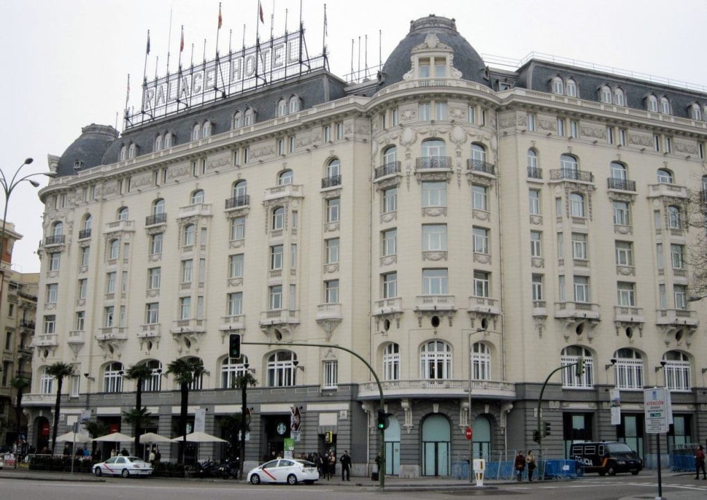 Street view The Westin Palace, Madrid