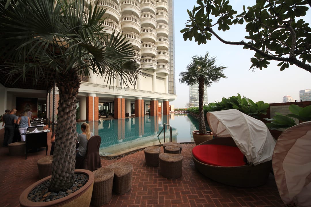 Pool Hotel Lebua At State Tower