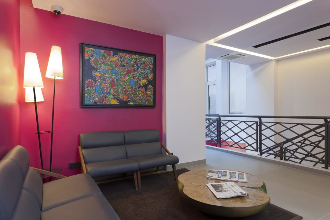 Lobby Hotel Libertel Gare Du Nord Suède