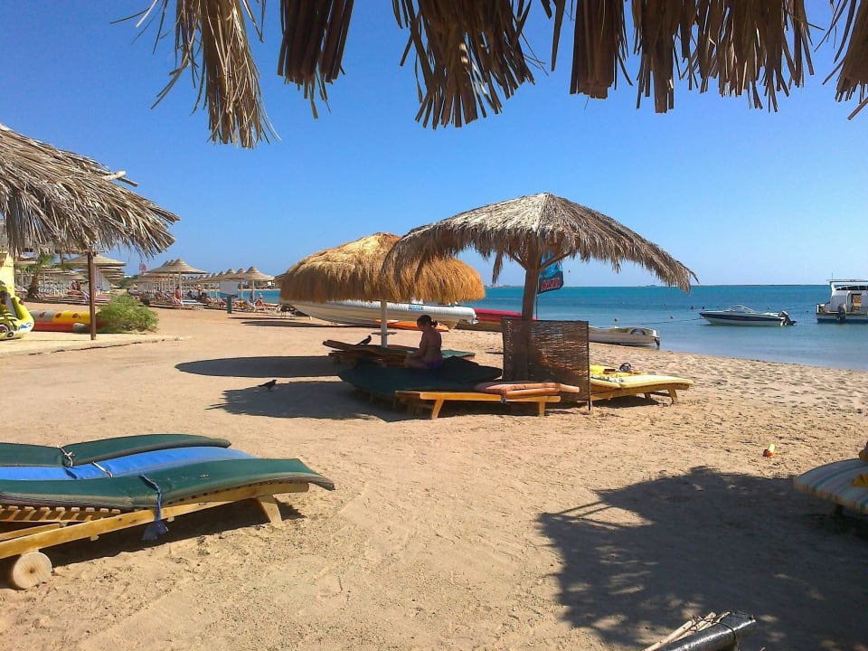 Flachabfallender Sandstrand Sentido Caribbean World Soma Bay