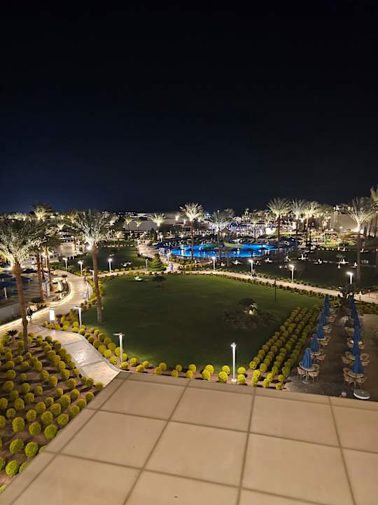 Ausblick Pickalbatros Dana Beach Resort - Hurghada