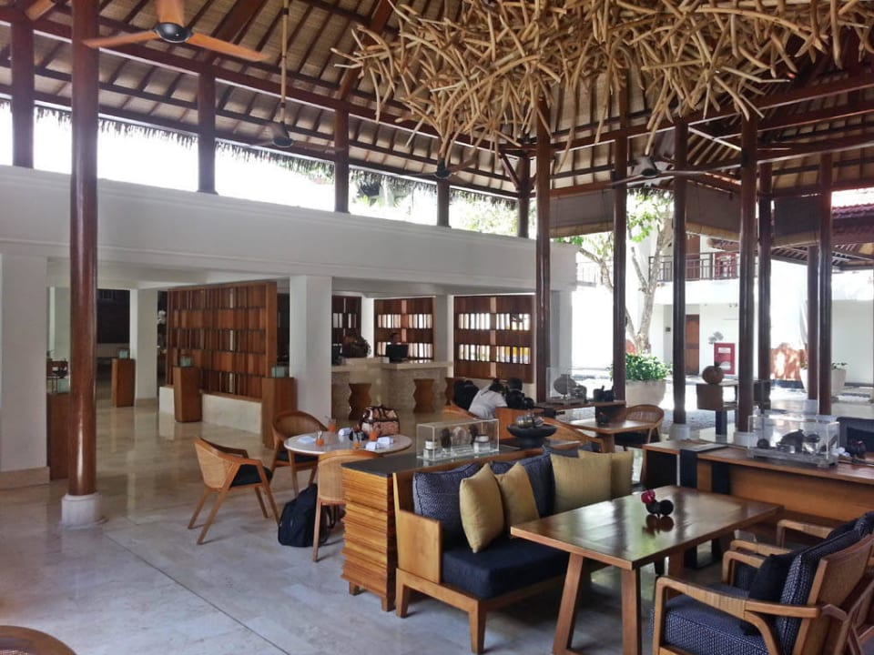 Grand Club Lounge Grand Hyatt Bali