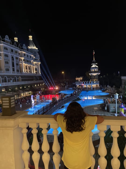 Ausblick Haydarpasha Palace