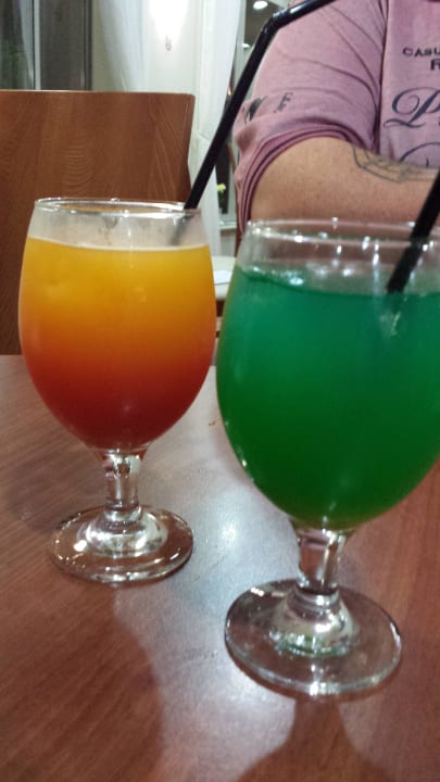 Cocktails  Sol Luna Bay