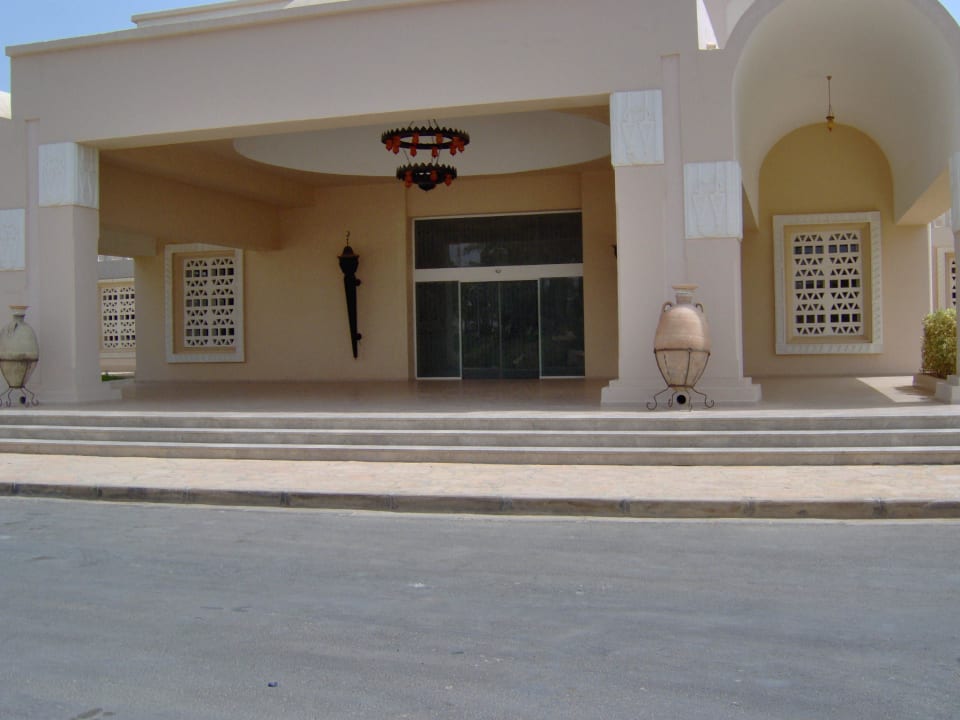 Entrée principale Zita Beach Resort