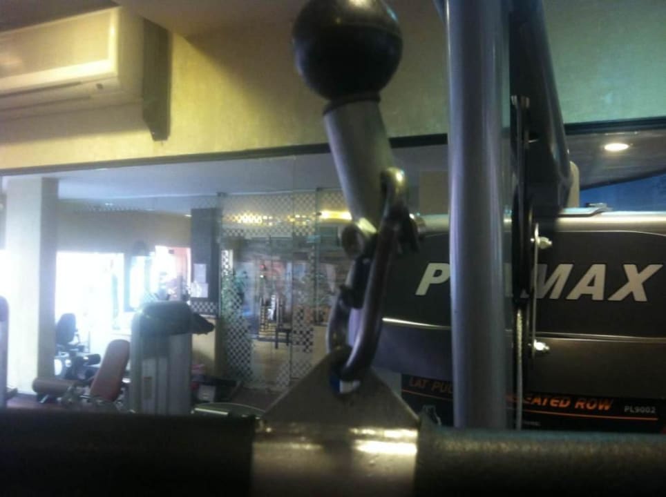 Fitness…gefährlich... Pickalbatros Alf Leila Wa Leila Resort - Neverland Hurghada