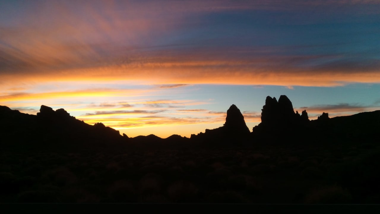 Ausblick Hotel Parador Canadas del Teide