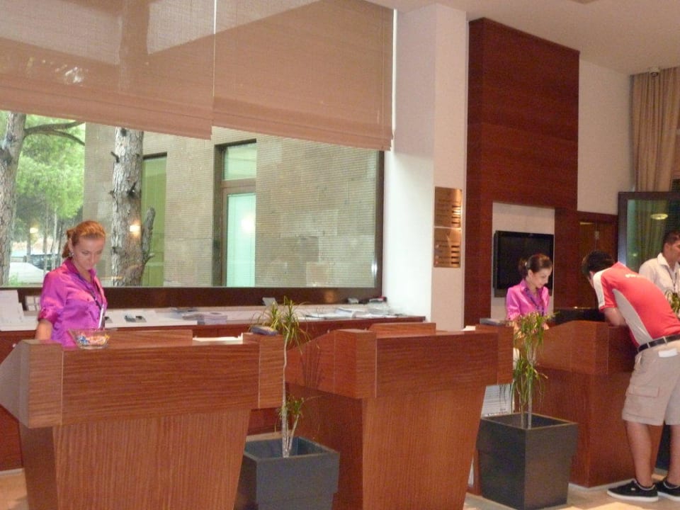 Rezeption Voyage Belek Golf & Spa