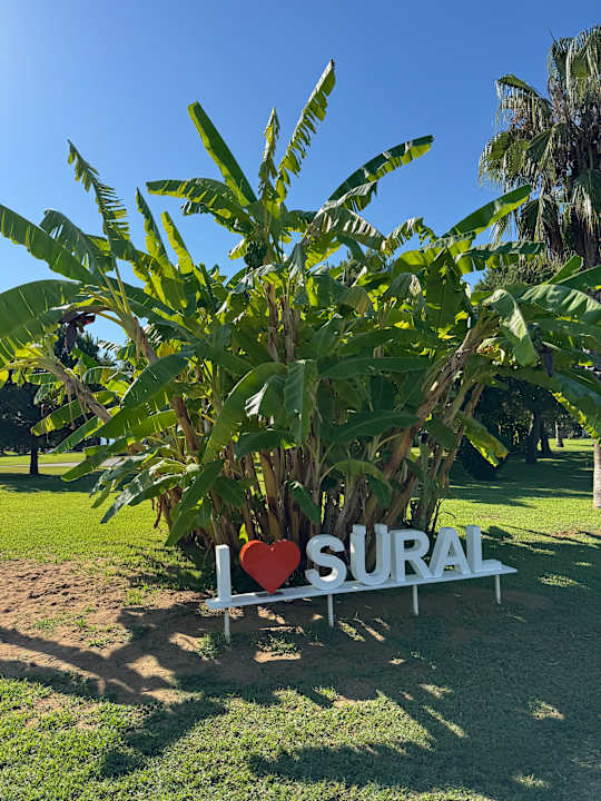 Außenansicht Hotel Süral Resort