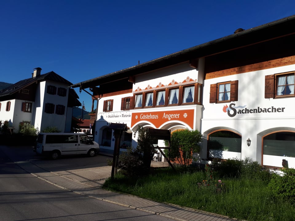 Außenansicht Gästehaus Angerer