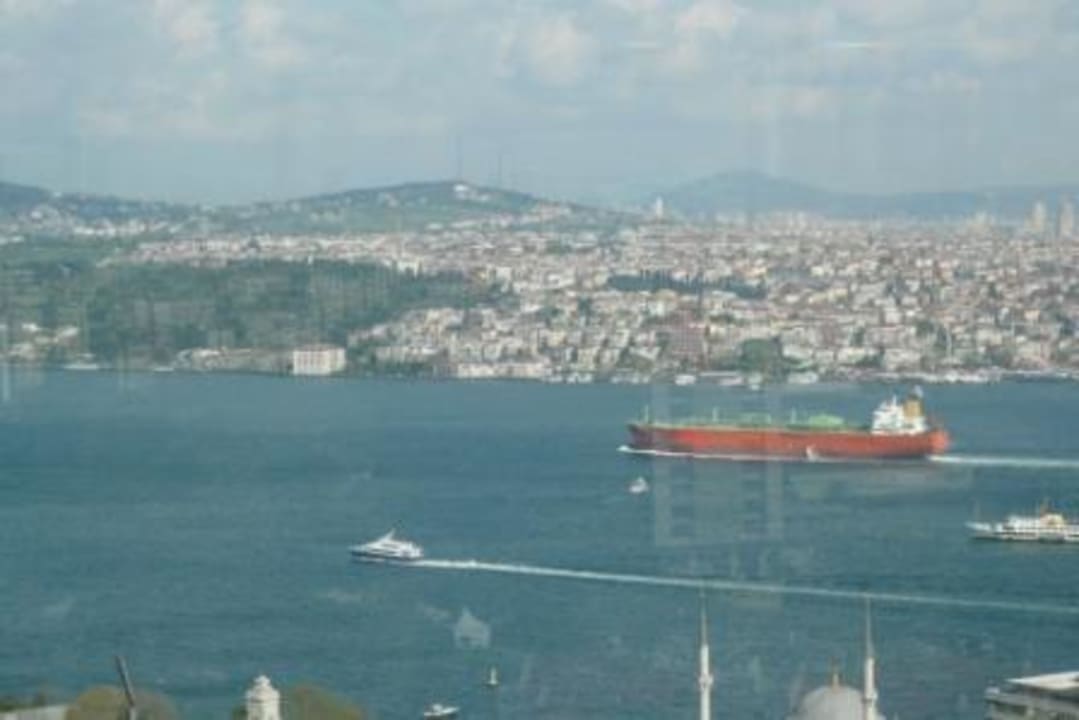 Ausblick Hotel InterContinental Istanbul