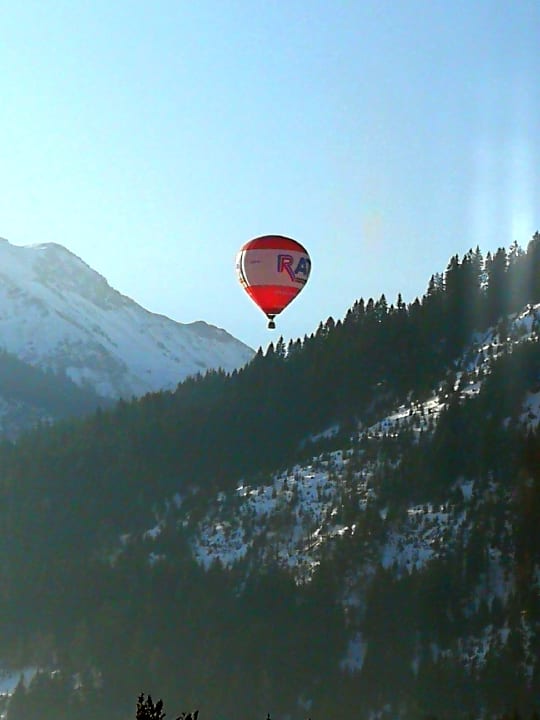 Ausblick Bauernhof Haus Waldesruh