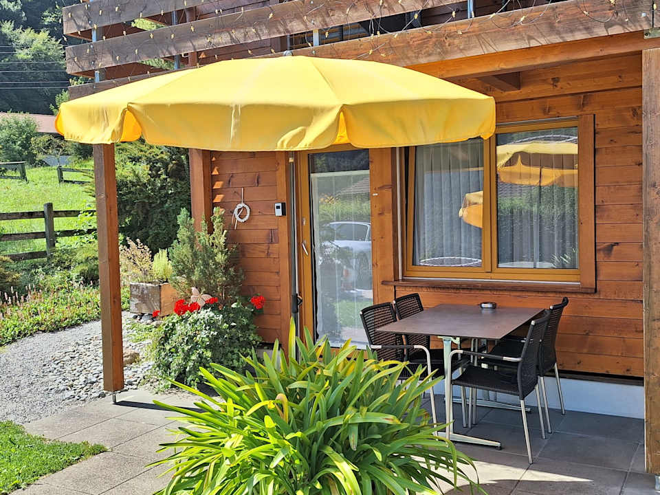 Außenansicht Chalet Gafri BnB - Frühstückspension