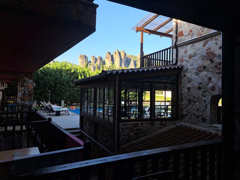 Ausblick Guesthouse Monastiri
