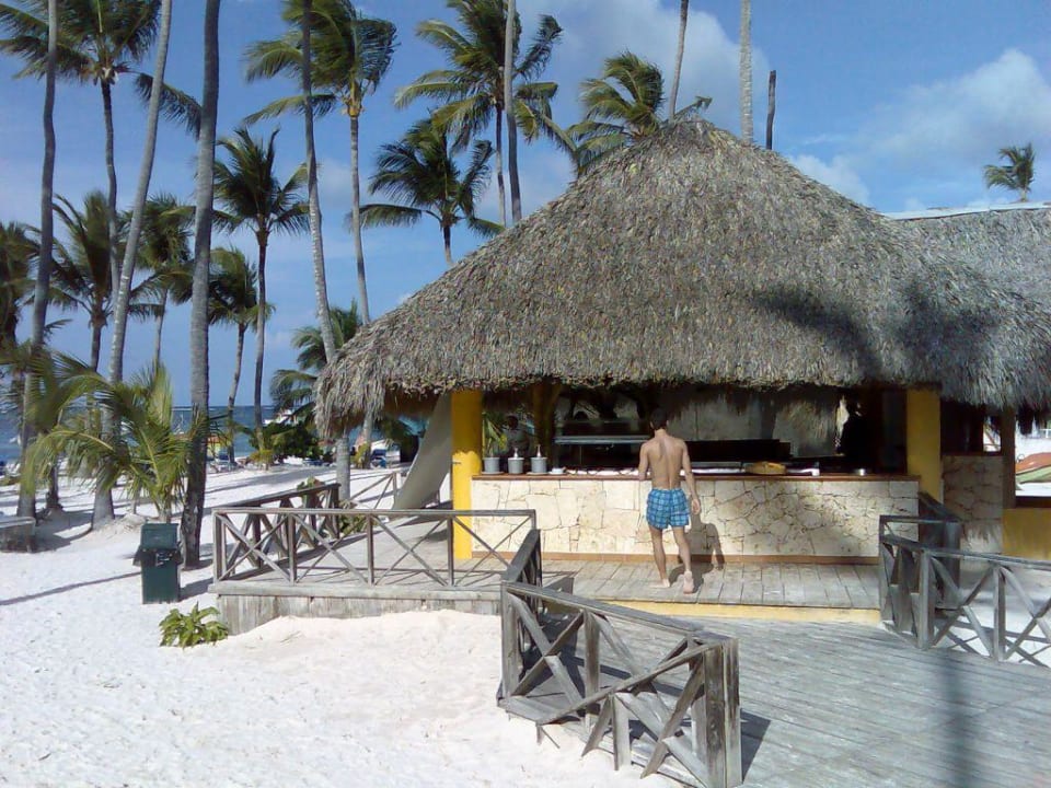 Snackbar am Strand Villas Bavaro Resort & Spa