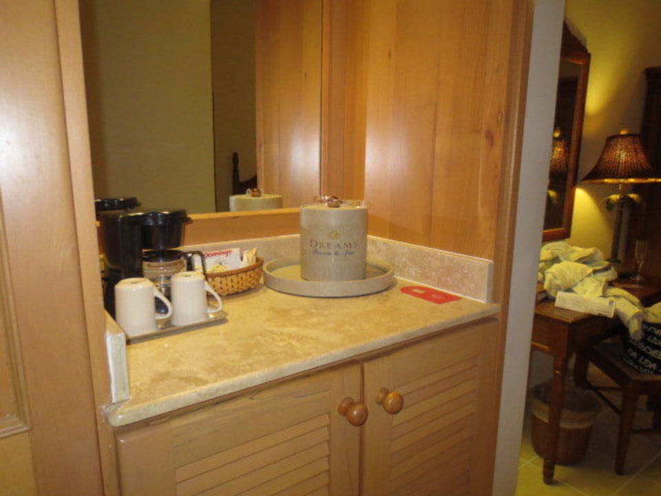 Wurde immer alles aufgefüllt Dreams La Romana Resort & Spa