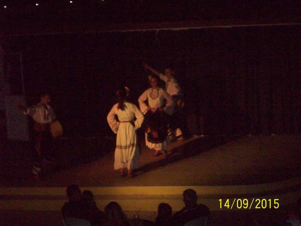 Abendveranstaltung Park Hotel Golden Beach