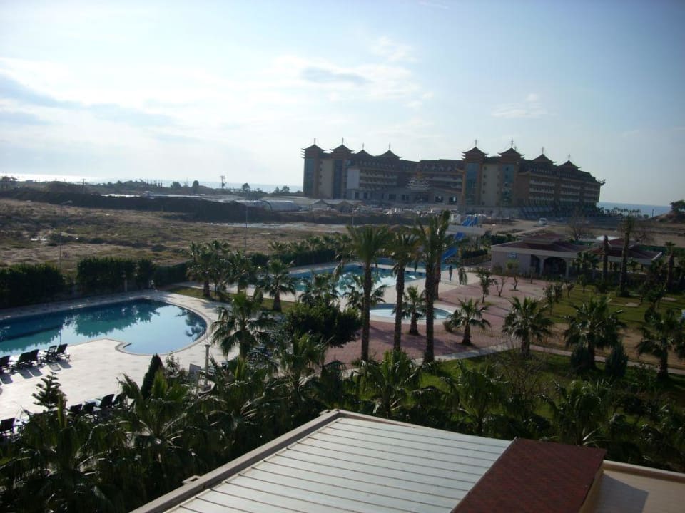 Aussicht auf Dragon Hotel Hane Family Resort