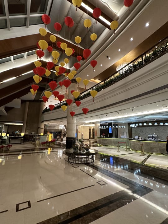 Lobby RAMADA Pudong Airport  Hotel