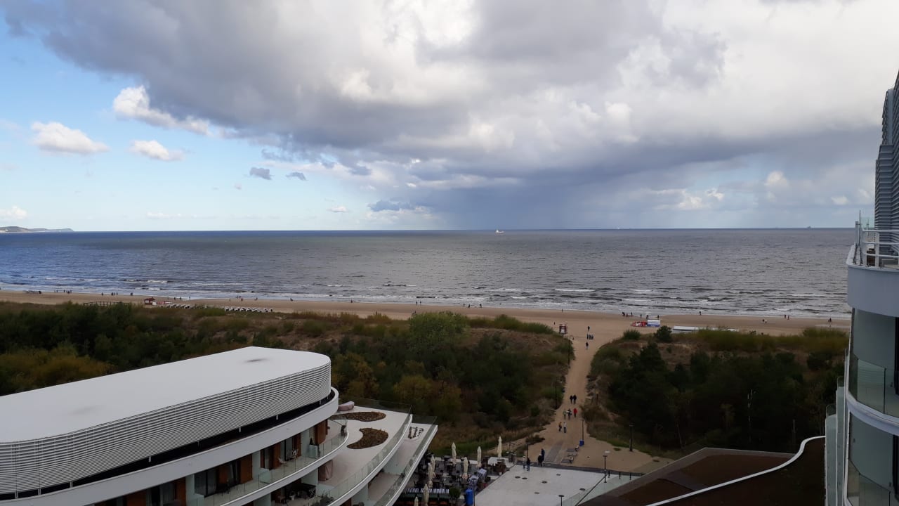 Ausblick Radisson Blu Resort Swinoujscie