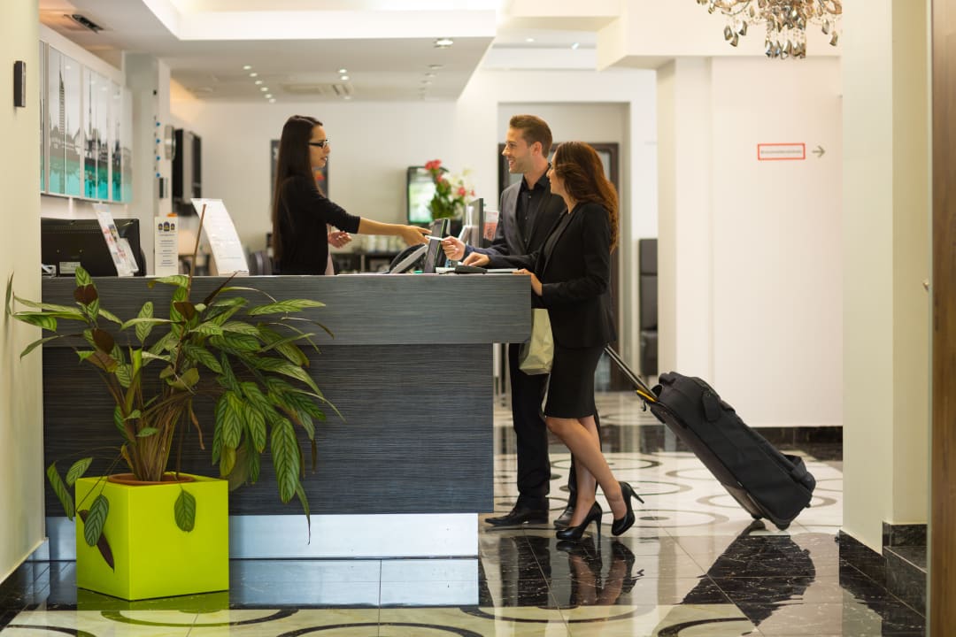 Lobby Best Western Plus Hotel Arcadia