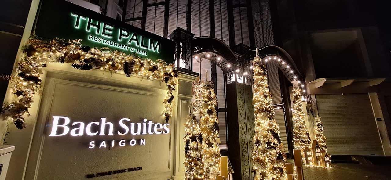 Außenansicht Bach Suites Saigon, a Member of Design Hotels