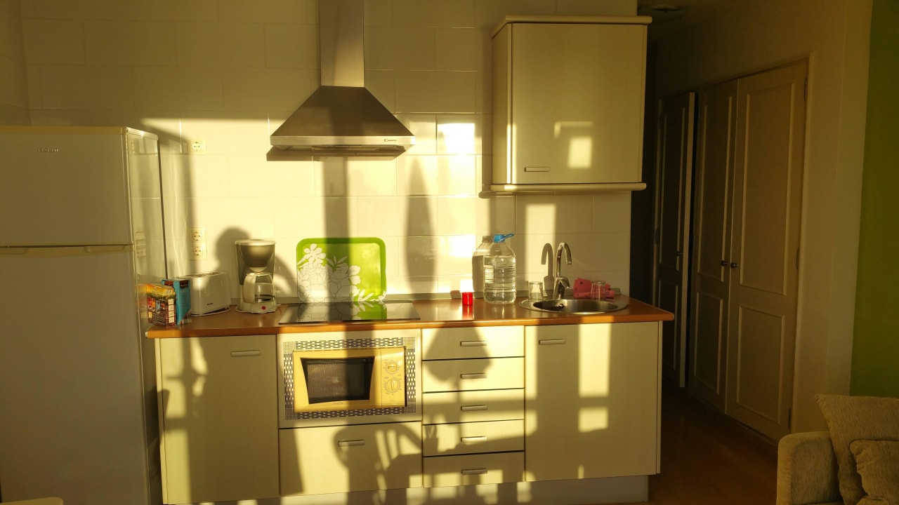 Küchenzeile Apartamentos Horizonte