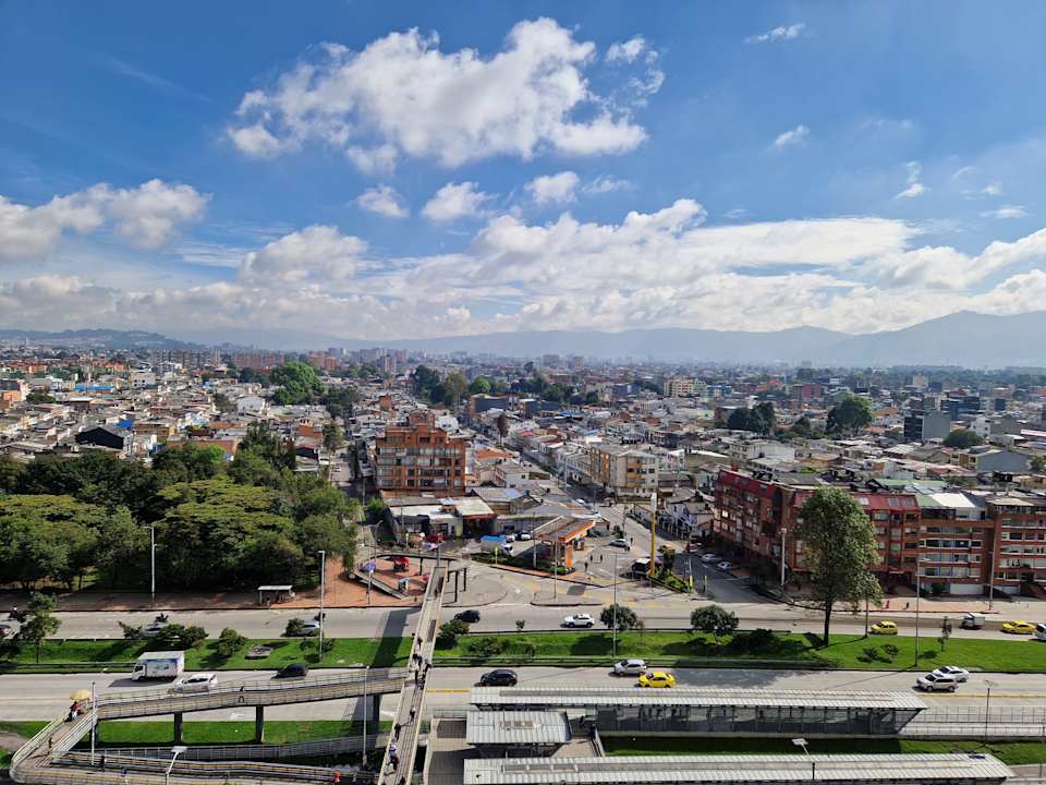 Ausblick Hampton By Hilton Bogota Airport