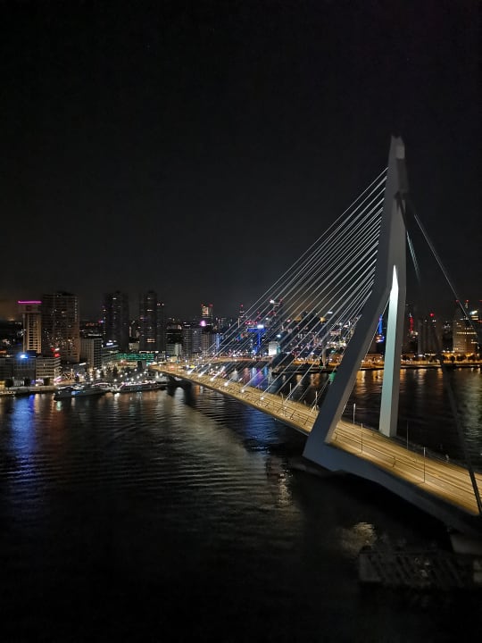 Ausblick nhow Rotterdam