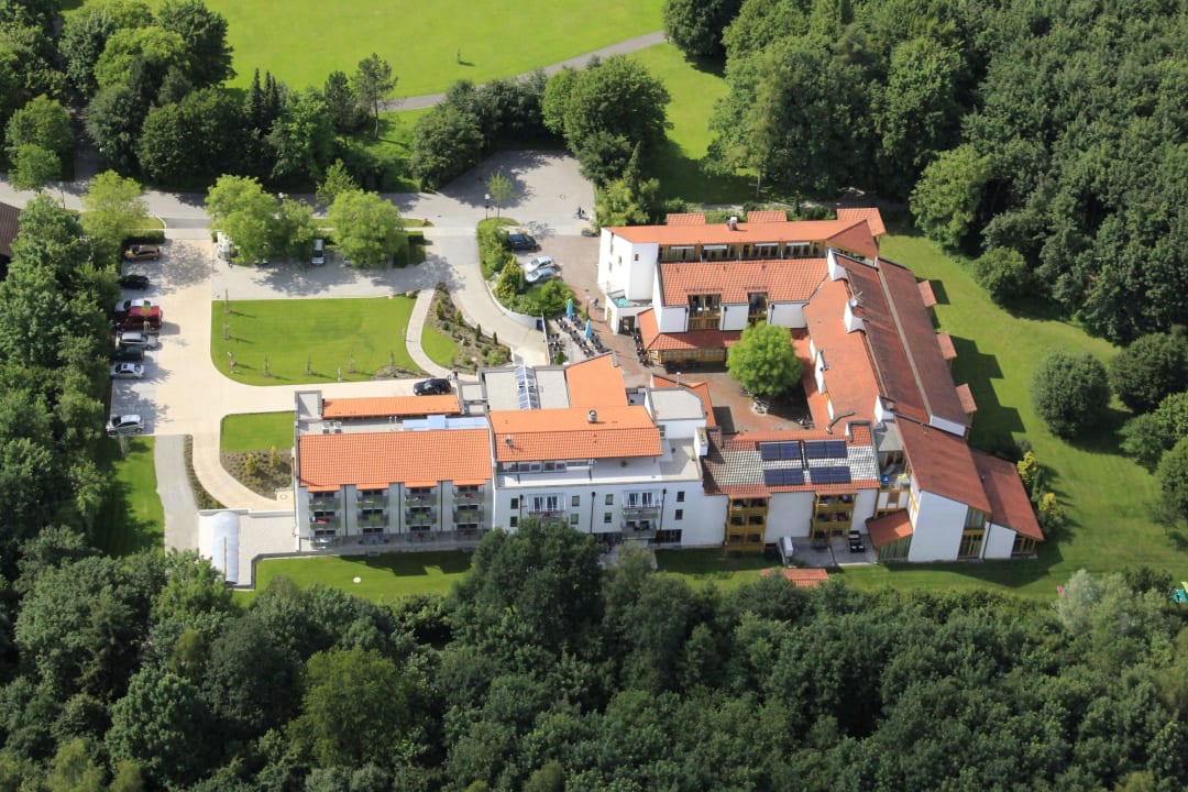 Außenansicht Hotel & Appartementhof Waldeck