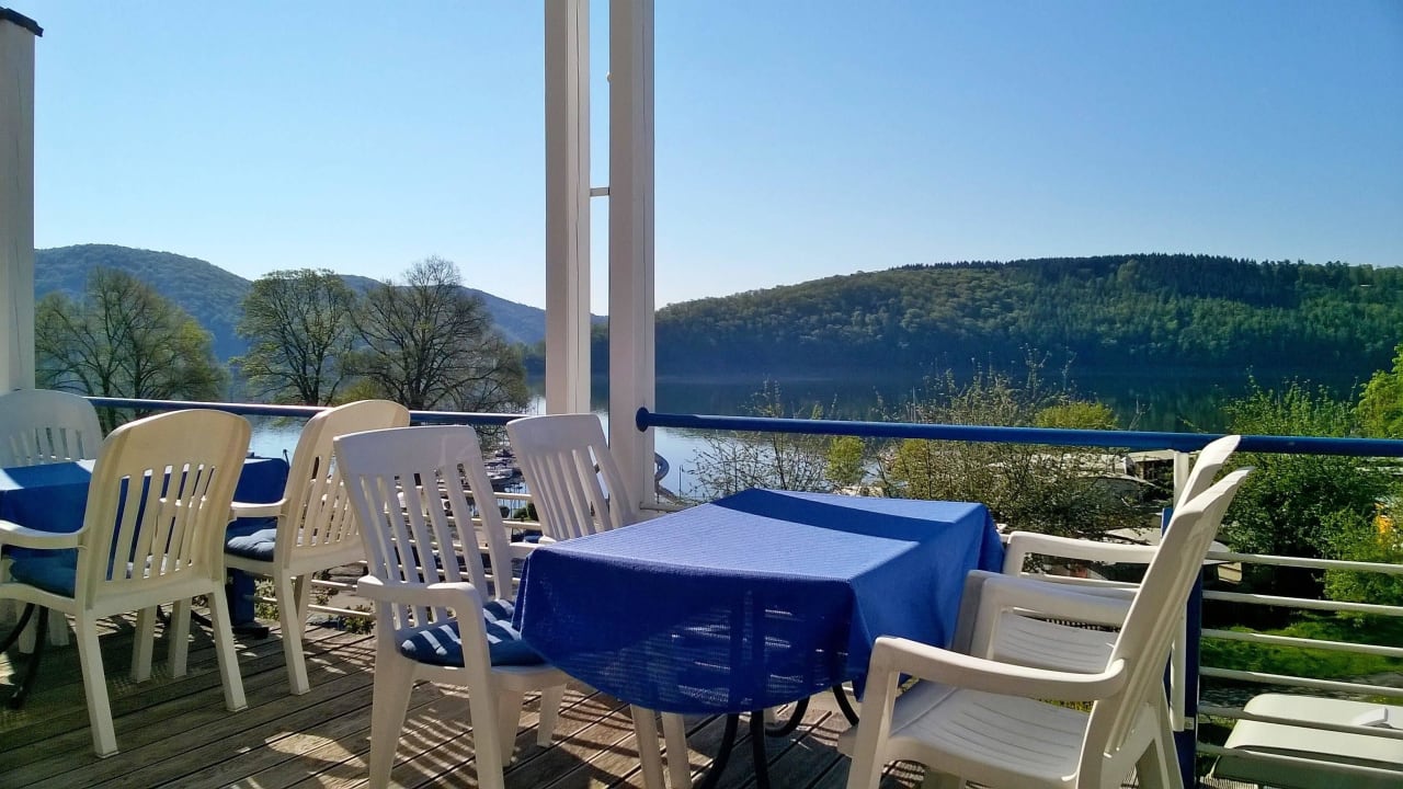 Außenterrasse Haus am See