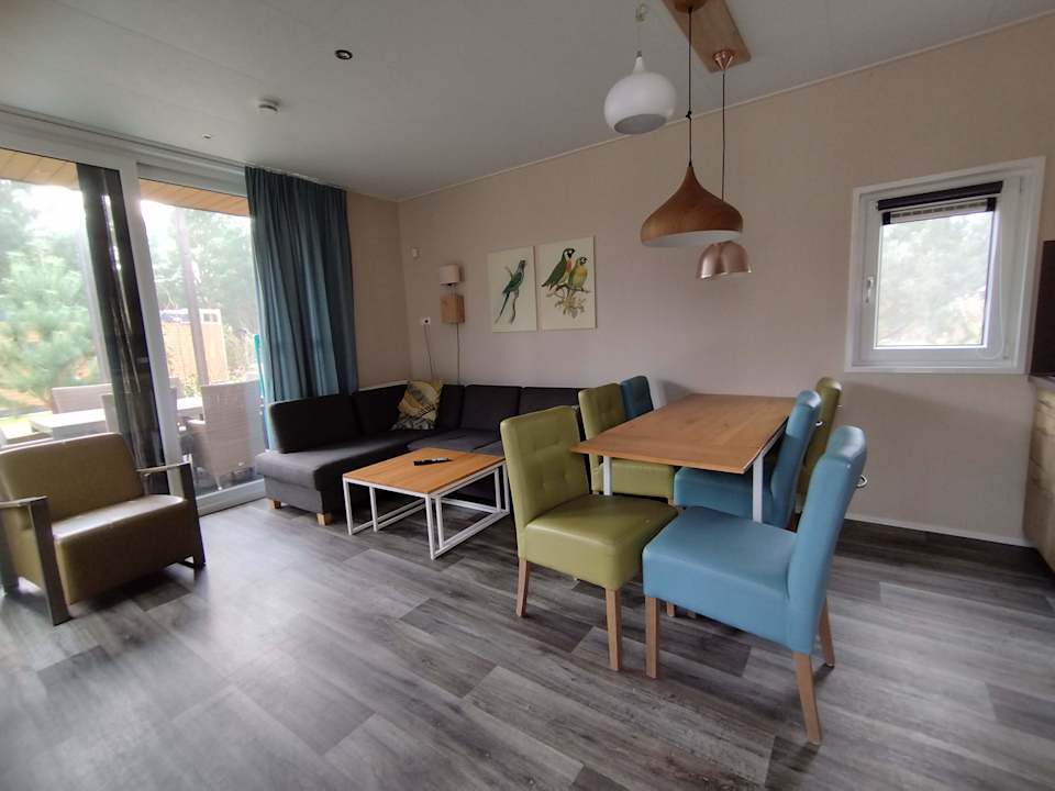 Zimmer Tropical Islands Ferienhäuser - Woodland Homes