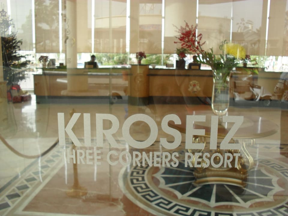 Recepcja Xperience Kiroseiz Parkland Resort