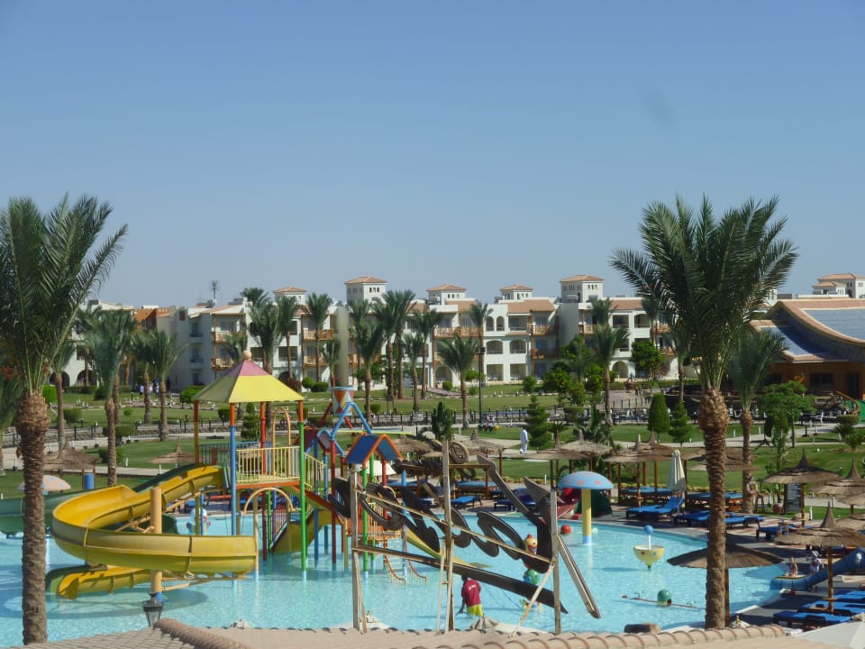Kinderpool Pickalbatros Dana Beach Resort - Hurghada