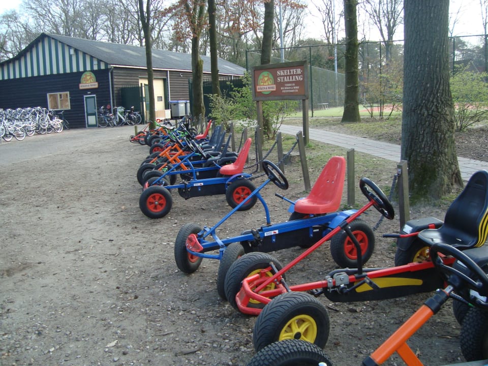 Go-Kart Verleih Ferienpark Landal Landgoed 't Loo
