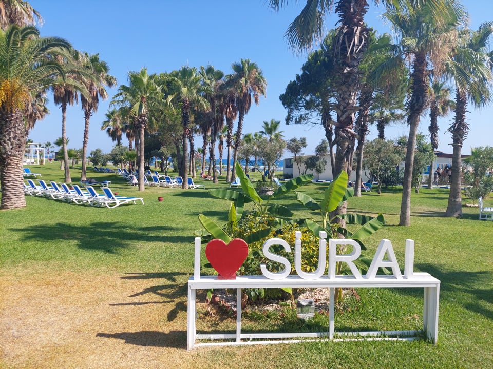 Gartenanlage Süral Saray Hotel