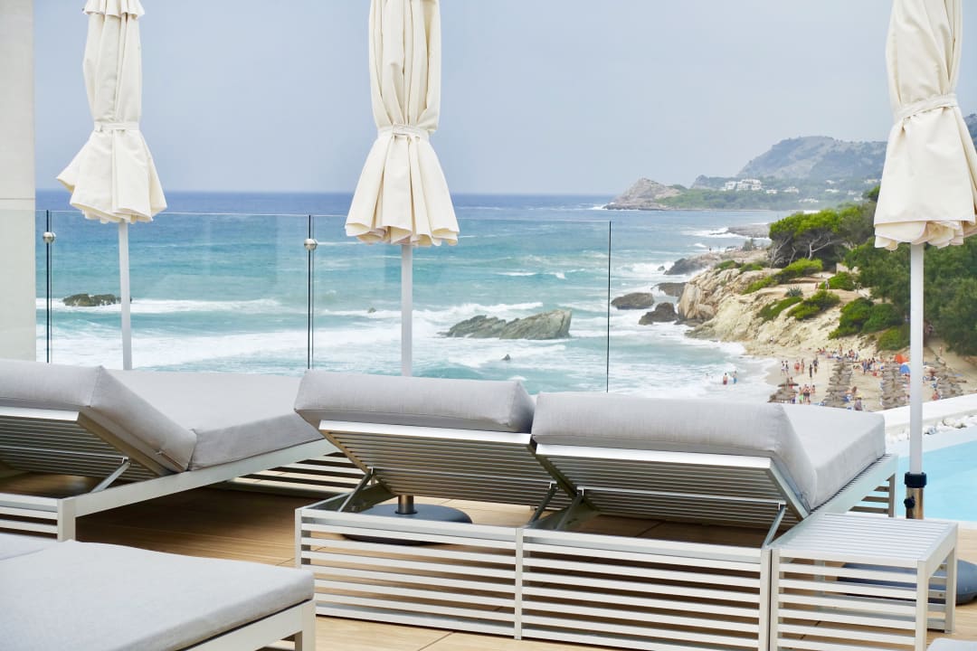 Ausblick Hotel Serrano Palace