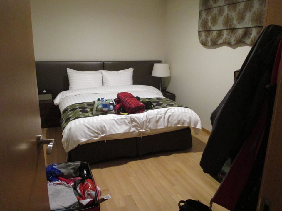 Eines der zwei Zimmer Daemyung Resort Geoje