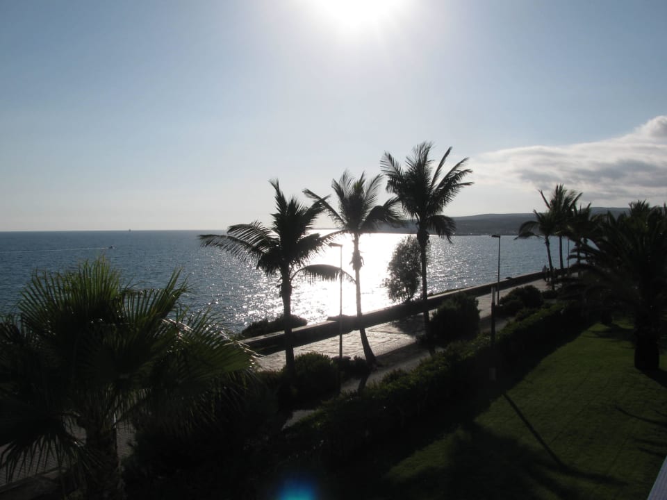 Blick zur Promenade Hotel Riu Gran Canaria