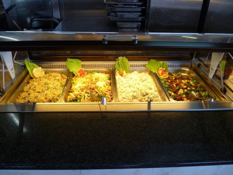 Buffet von einem Abend Hotel Kalithea Horizon Royal